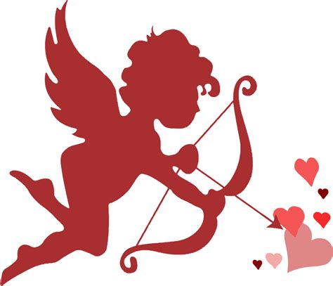 cupid clipart transparent background